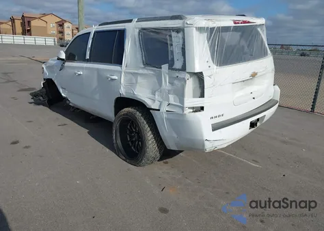 2016 Chevrolet Tahoe Ls из США, поврежденный, VIN 1GNSCAKC3GR244834